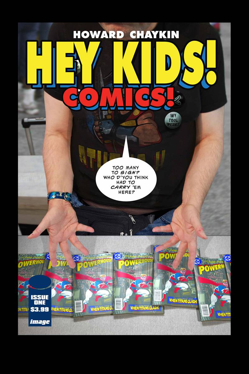 IMAGE COMICS HEY KIDS COMICS #1 (MR)