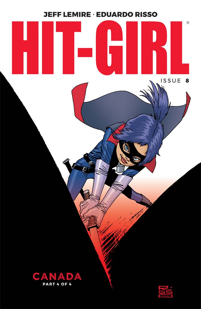 IMAGE COMICS HIT-GIRL #8 CVR A RISSO