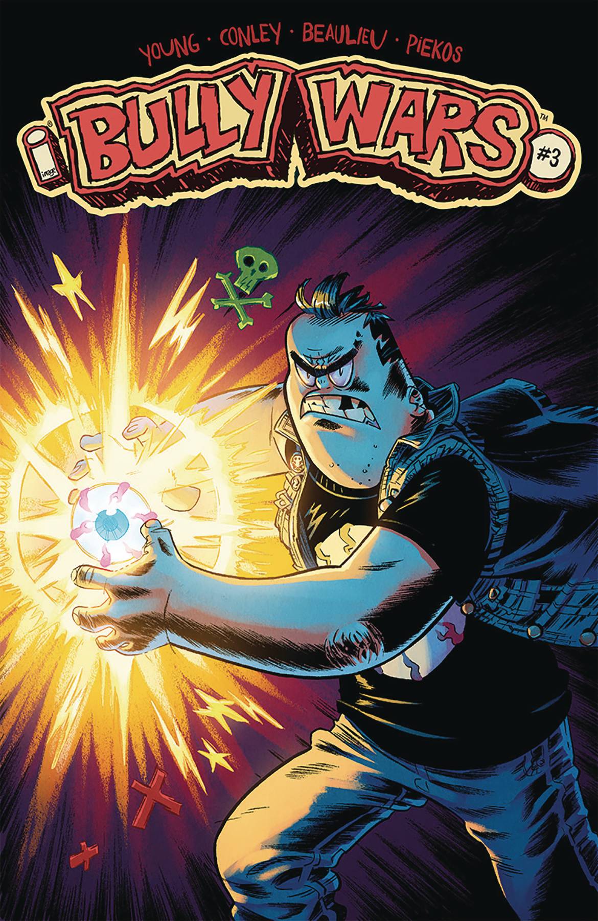 IMAGE COMICS Image BULLY WARS #3 CVR A CONLEY
