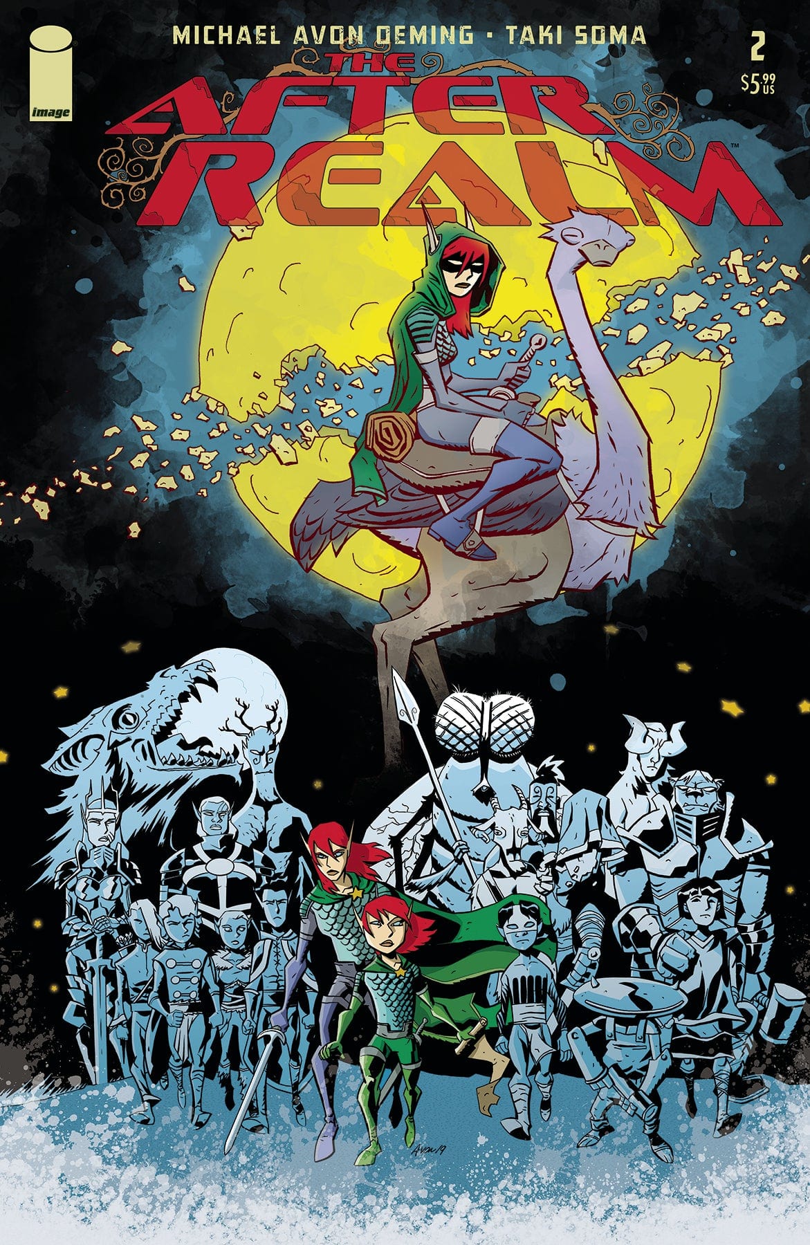 IMAGE COMICS IMAGE COMICS AFTER REALM #2