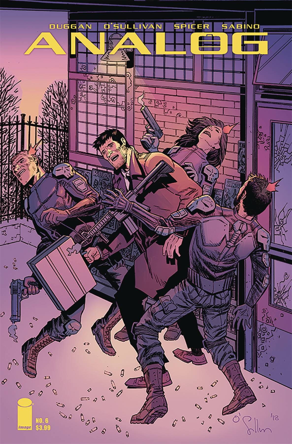 IMAGE COMICS IMAGE COMICS ANALOG #6 CVR B O SULLIVAN (MR)