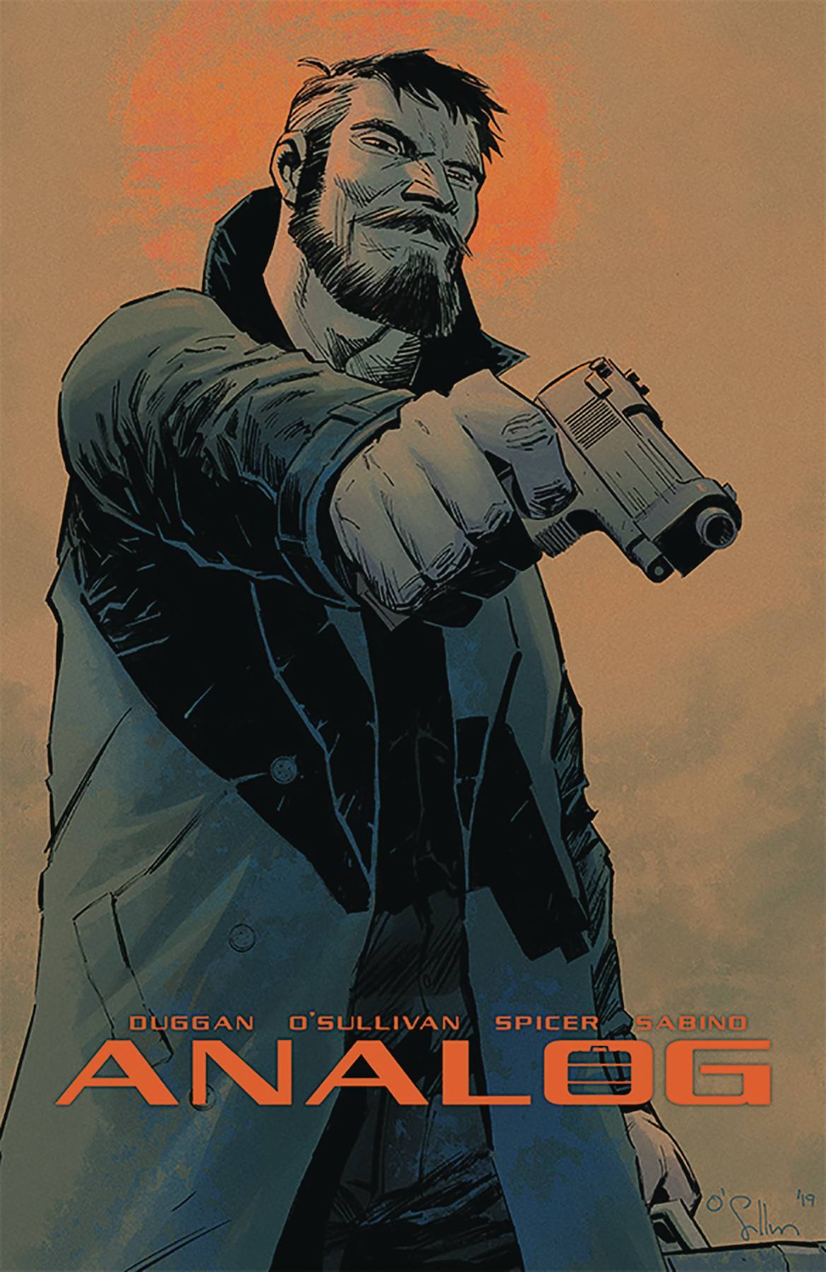 IMAGE COMICS IMAGE COMICS ANALOG #8 CVR A O SULLIVAN (MR)