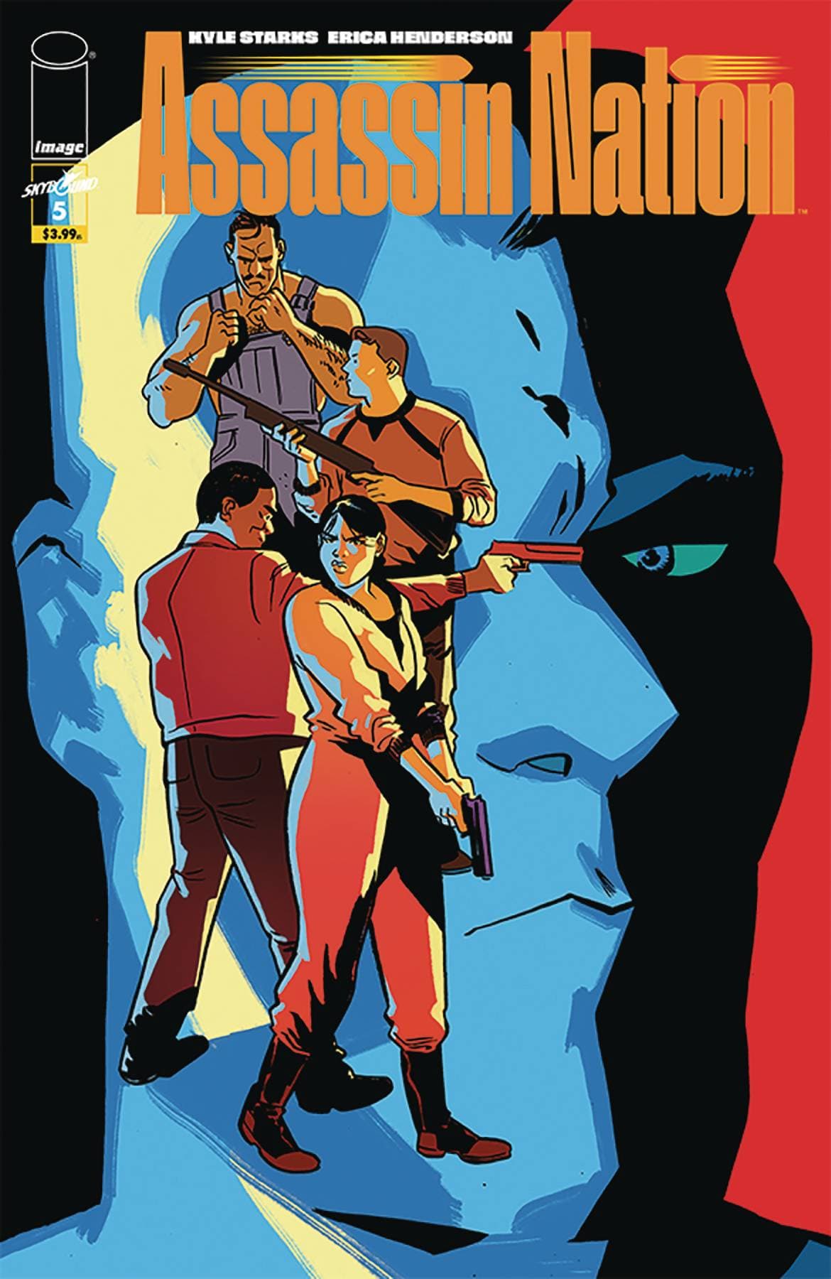 IMAGE COMICS IMAGE COMICS ASSASSIN NATION #5 (OF 5) (MR)