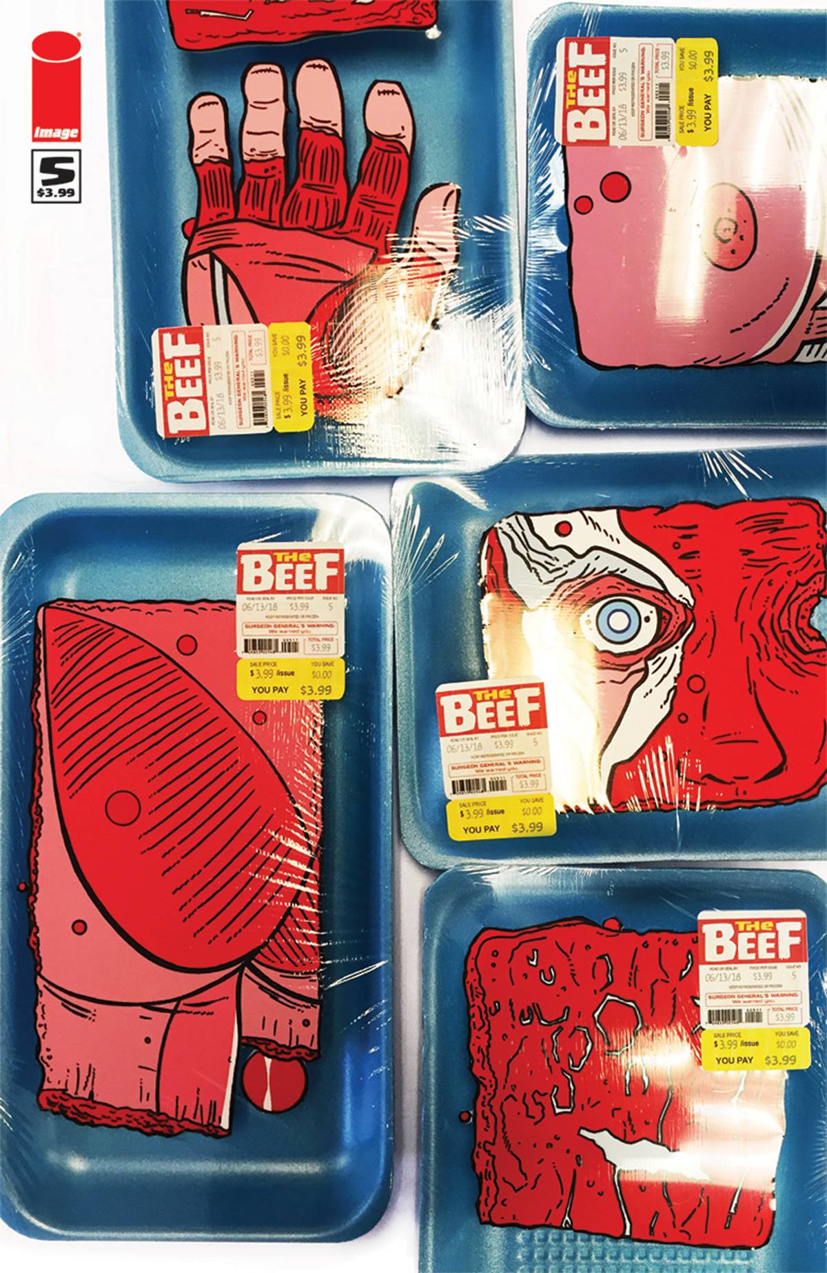 IMAGE COMICS IMAGE COMICS BEEF #5 (OF 5) (MR)
