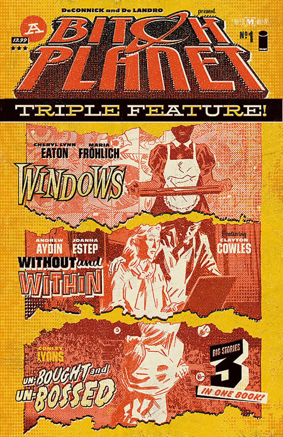 IMAGE COMICS IMAGE COMICS BITCH PLANET TRIPLE FEATURE #1 (MR)