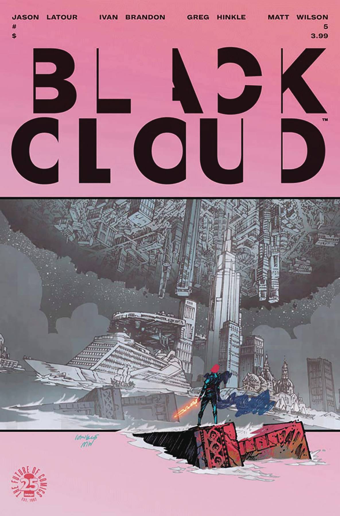 IMAGE COMICS IMAGE COMICS BLACK CLOUD #5 (MR)