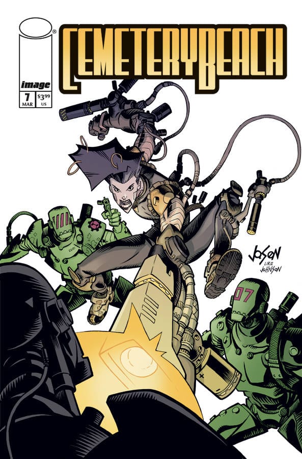 IMAGE COMICS IMAGE COMICS CEMETERY BEACH #7 (OF 7) CVR B IMPACT VAR (MR)