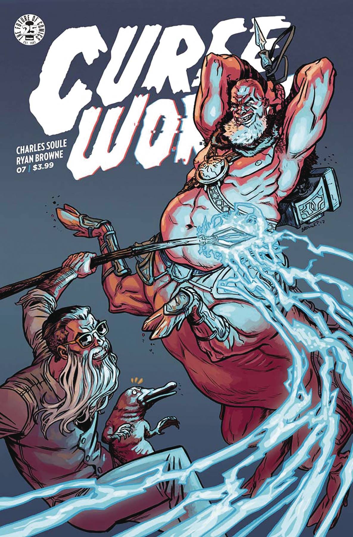 Image Comics Image Comics CURSE WORDS #7 CVR A BROWNE (MR)