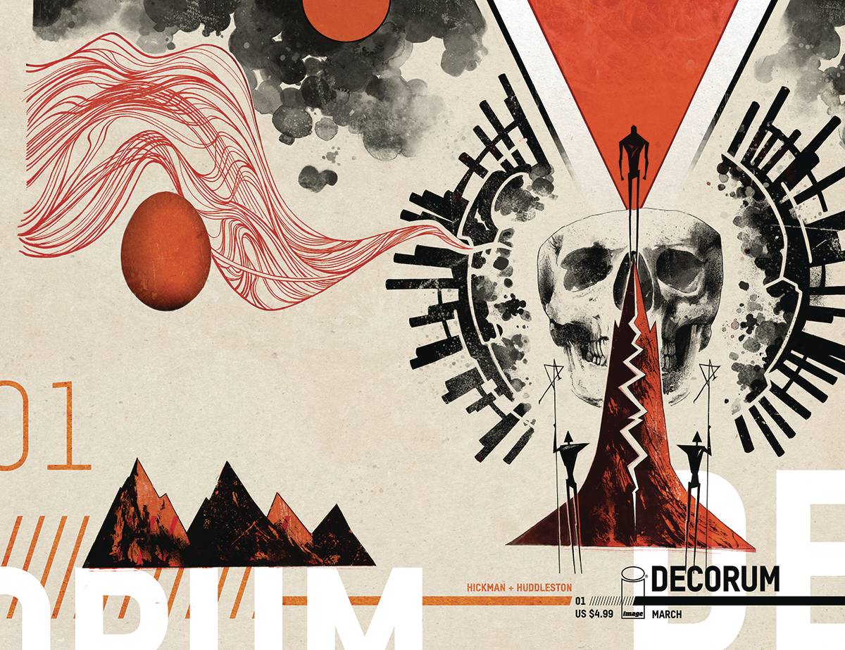 IMAGE COMICS IMAGE COMICS DECORUM #1 CVR B HUDDLESTON (MR)