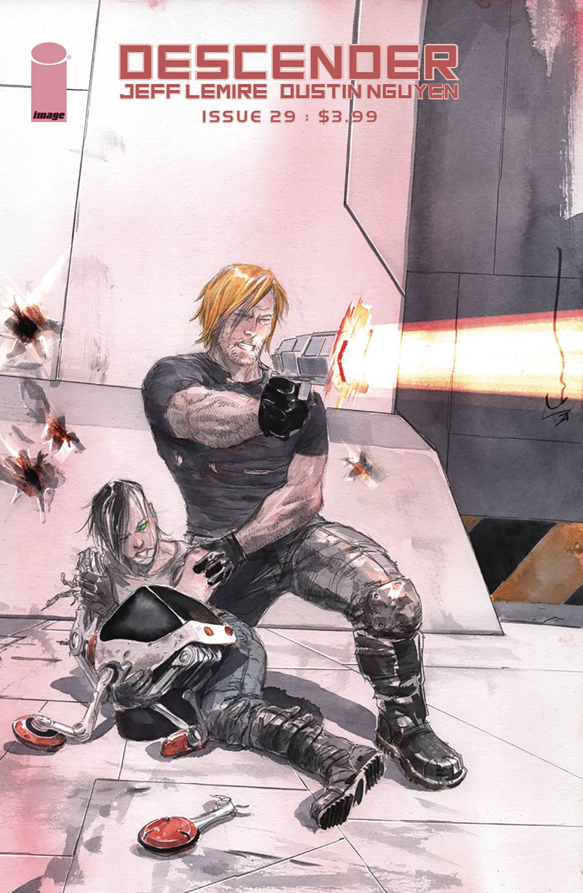 IMAGE COMICS IMAGE COMICS DESCENDER #29 CVR A NGUYEN (MR)