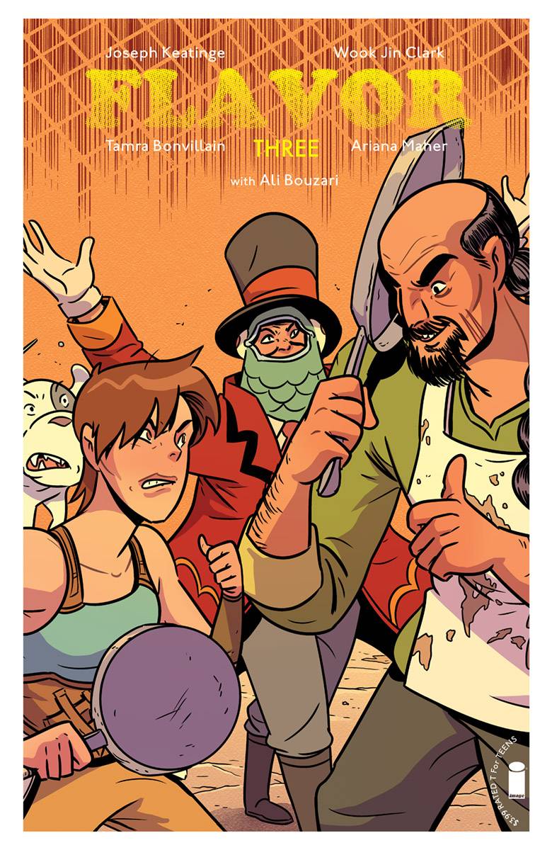 IMAGE COMICS IMAGE COMICS FLAVOR #3