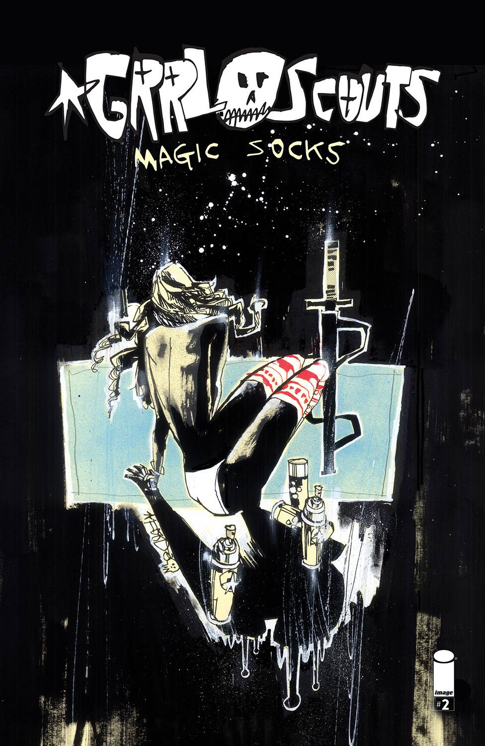 Image Comics Image Comics GRRL SCOUTS MAGIC SOCKS #2 (OF 6) CVR A MAHFOOD (MR)
