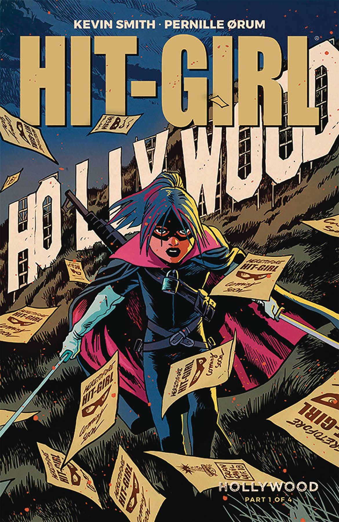 Image Comics Image Comics HIT-GIRL SEASON TWO #1 CVR A FRANCAVILLA (MR)