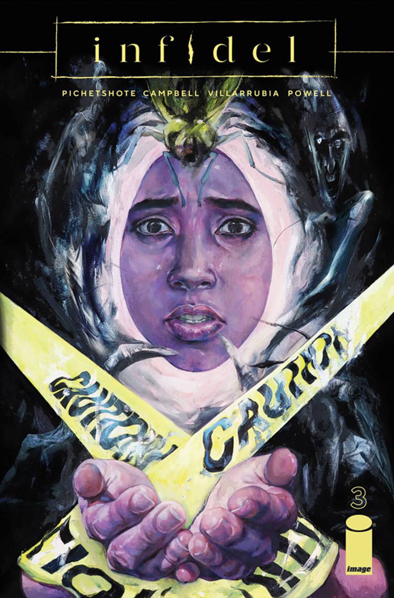 Image Comics Image Comics INFIDEL #3 (OF 5) CVR B URUSOV (MR)