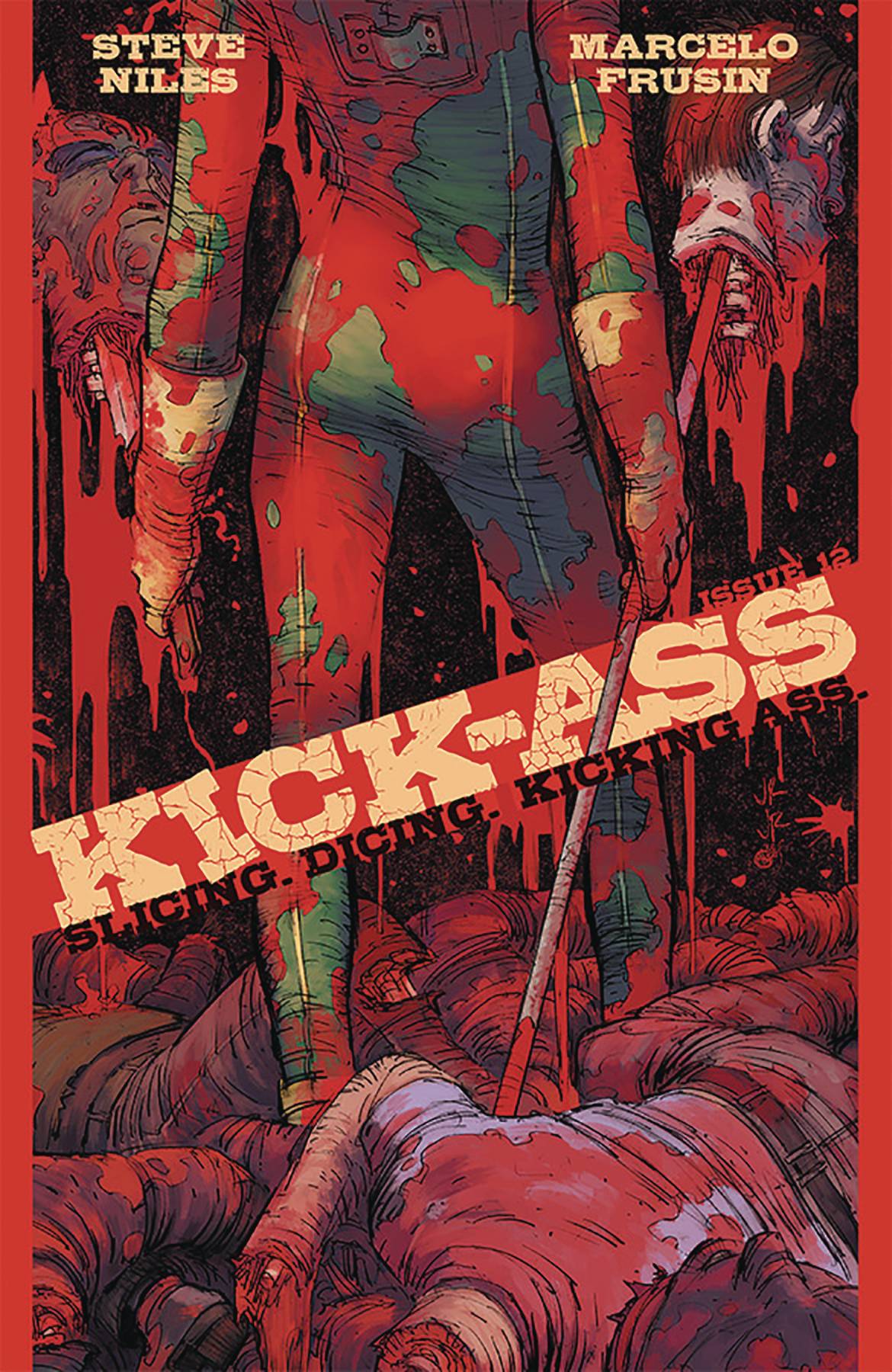 Image Comics Image Comics KICK-ASS #12 CVR D ROMITA JR (MR)