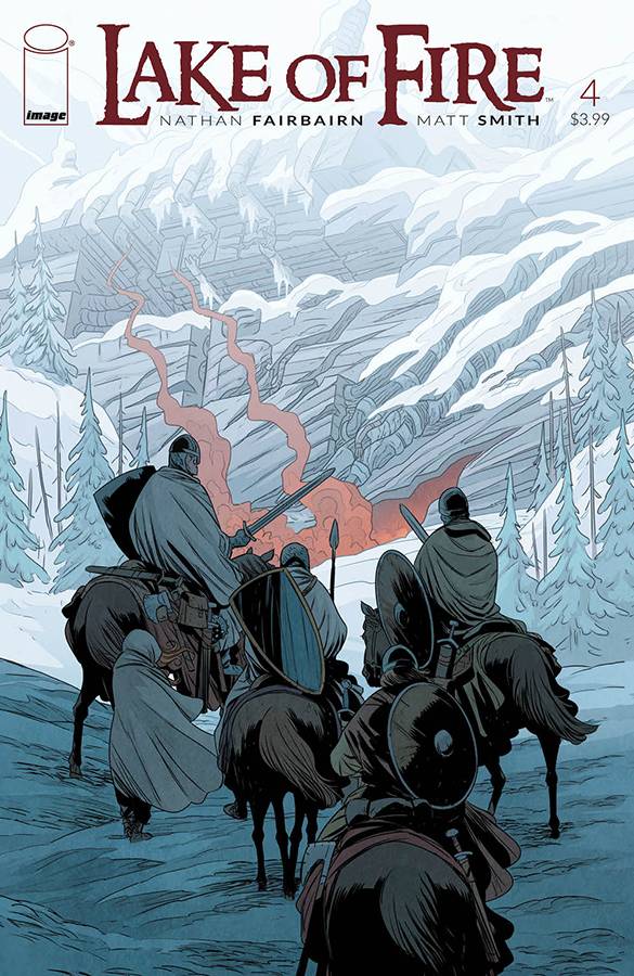 Image Comics Image Comics LAKE OF FIRE #4 CVR A SMITH & FAIRBAIRN (MR)