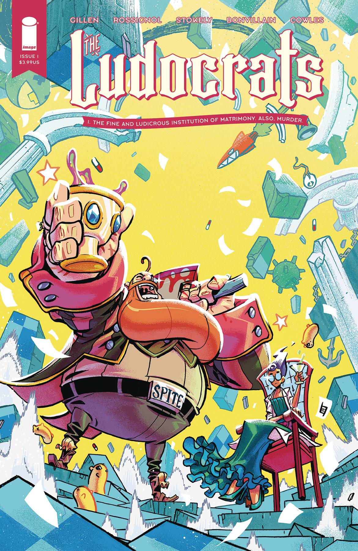 IMAGE COMICS IMAGE COMICS LUDOCRATS #1 (OF 5) (MR)