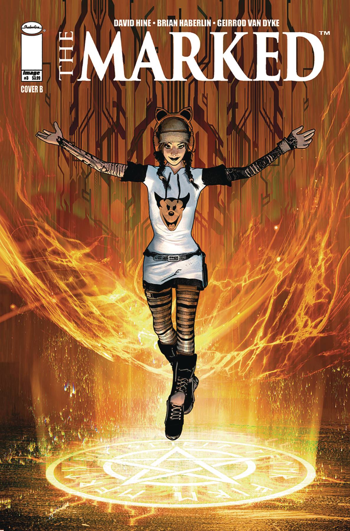 IMAGE COMICS IMAGE COMICS MARKED #3 CVR B HABERLIN & VAN DYKE (MR)