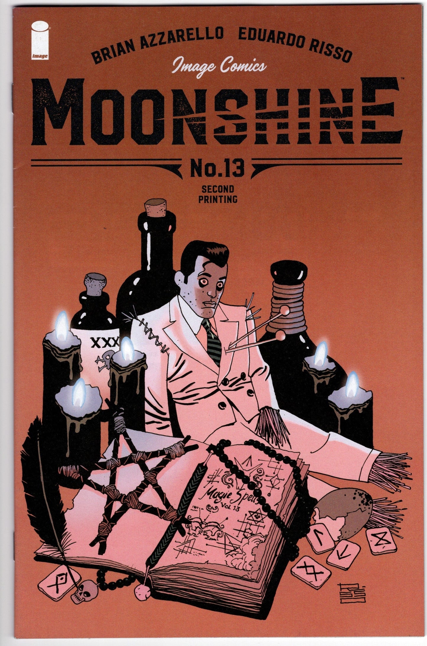 IMAGE COMICS IMAGE COMICS MOONSHINE #13 2ND PTG (MR)