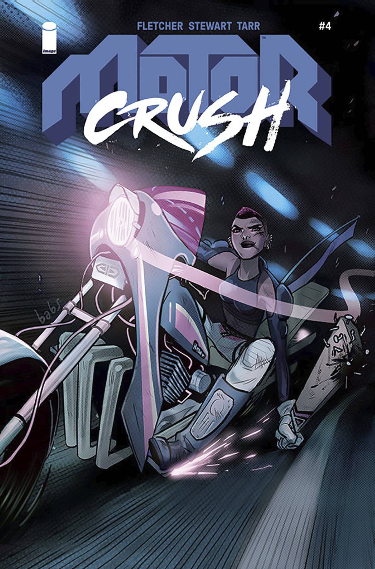 Image Comics Image Comics MOTOR CRUSH #4 CVR A TARR (MR)