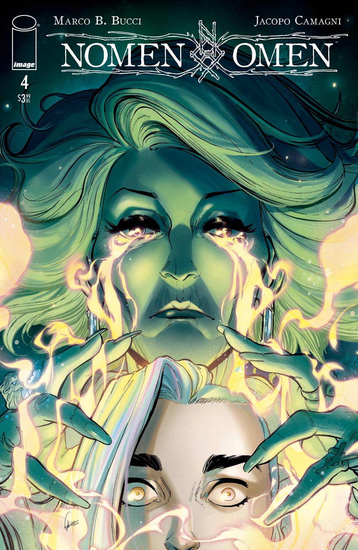 IMAGE COMICS IMAGE COMICS NOMEN OMEN #4 (OF 15) CVR A CAMAGNI (MR)