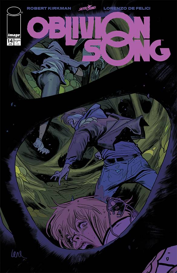 IMAGE COMICS IMAGE COMICS OBLIVION SONG BY KIRKMAN & DE FELICI #14 (MR)