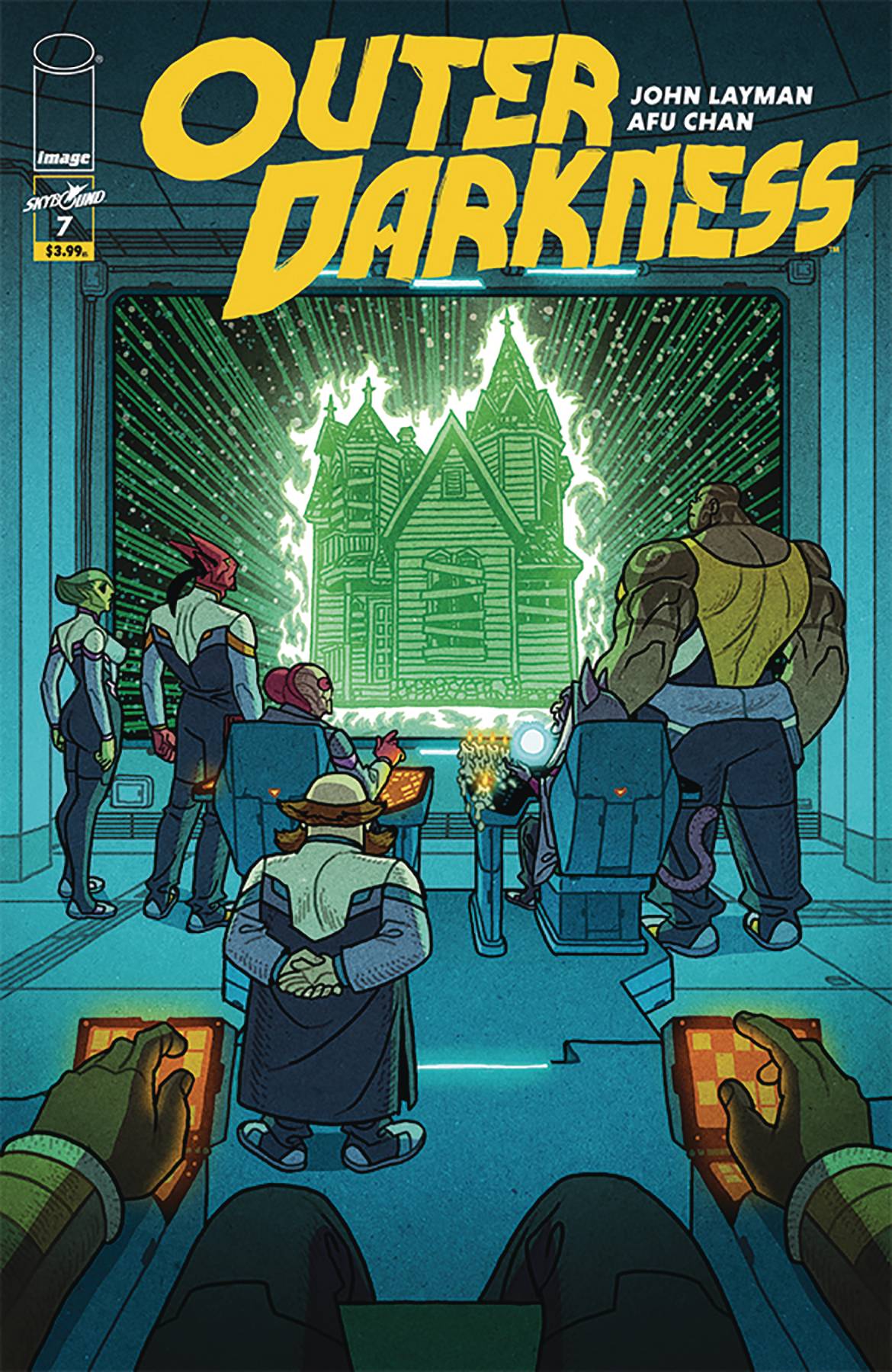 IMAGE COMICS IMAGE COMICS OUTER DARKNESS #7 (MR)