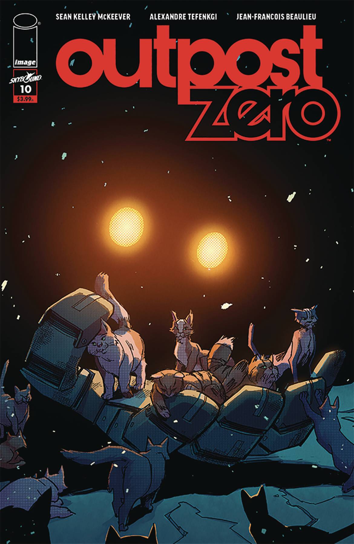 IMAGE COMICS IMAGE COMICS OUTPOST ZERO #10