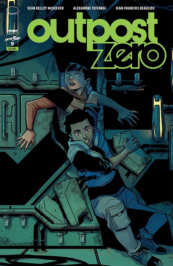IMAGE COMICS IMAGE COMICS OUTPOST ZERO #9
