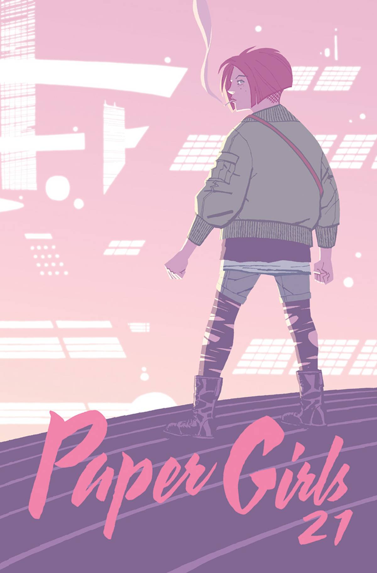 Image Comics Image Comics Paper Girls #21