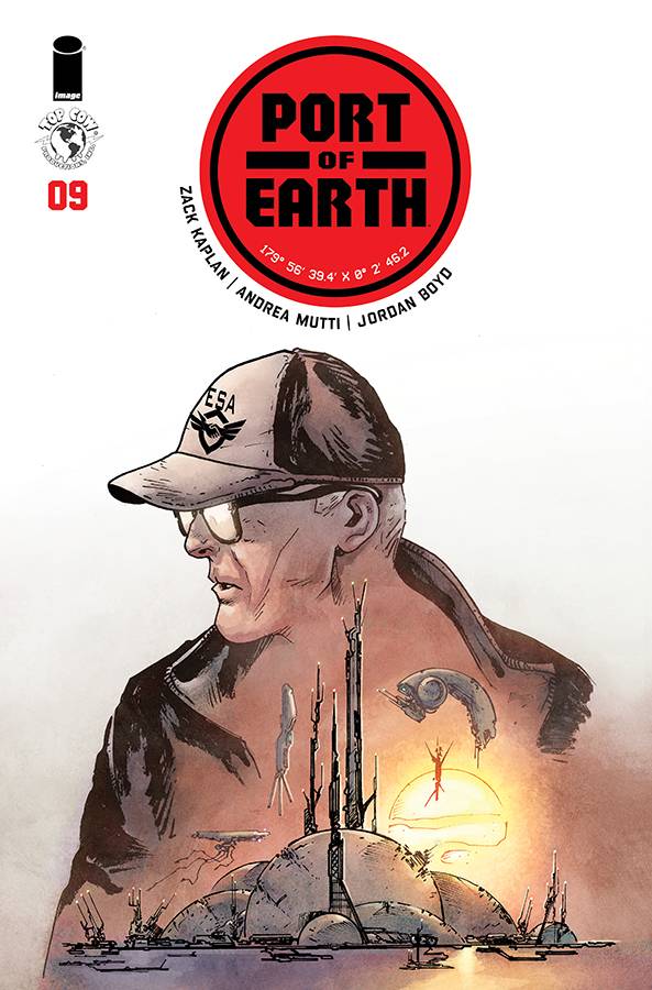 IMAGE COMICS IMAGE COMICS PORT OF EARTH #9 CVR A MUTTI