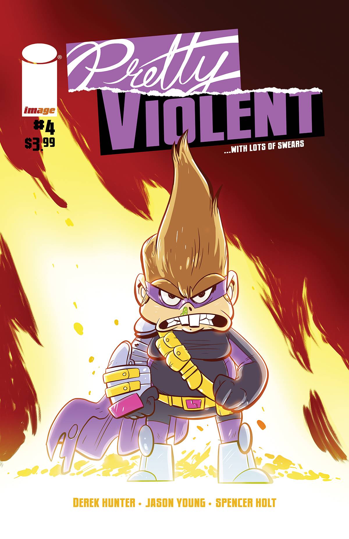 IMAGE COMICS IMAGE COMICS PRETTY VIOLENT #4 (MR)