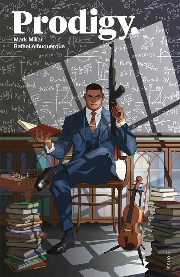 IMAGE COMICS IMAGE COMICS PRODIGY #5 (OF 6) CVR D YILDIRIM (MR)