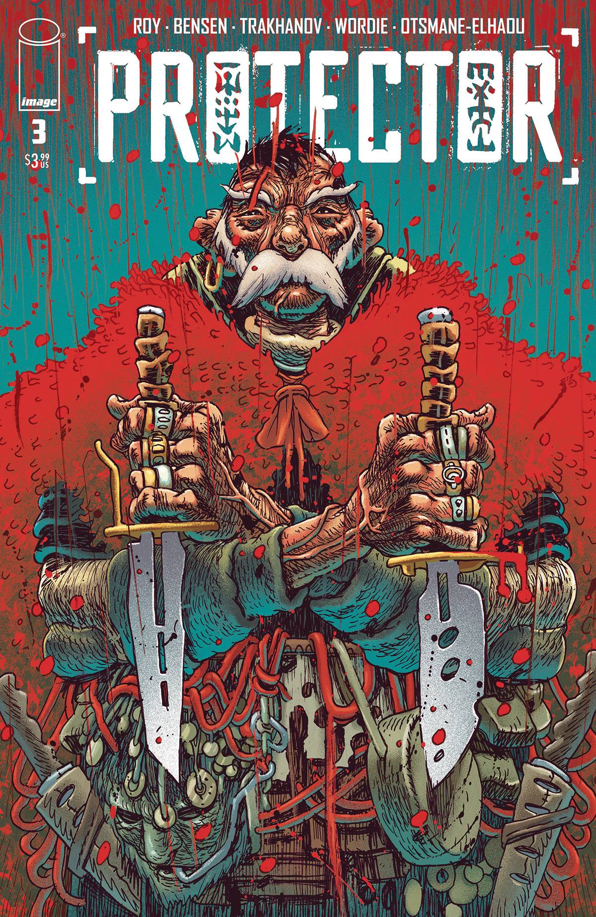 IMAGE COMICS IMAGE COMICS PROTECTOR #3 (MR)