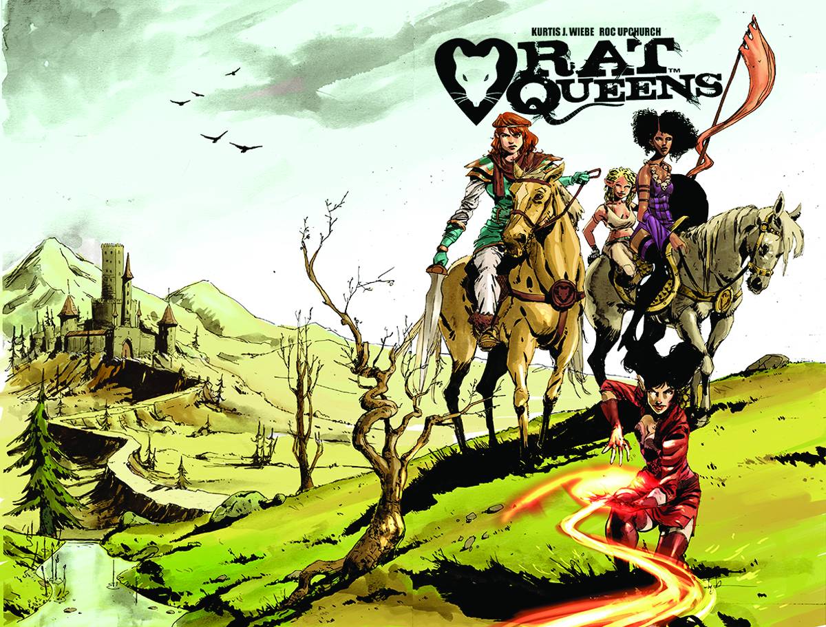 Image Comics Image Comics RAT QUEENS #8 CVR A JENKINS (MR)