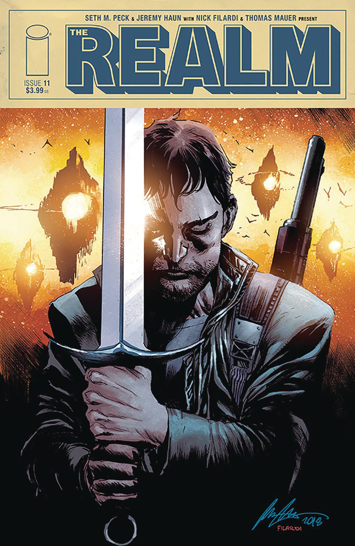 IMAGE COMICS IMAGE COMICS REALM #11 CVR B ALBUQUERQUE & FILARDI (MR)