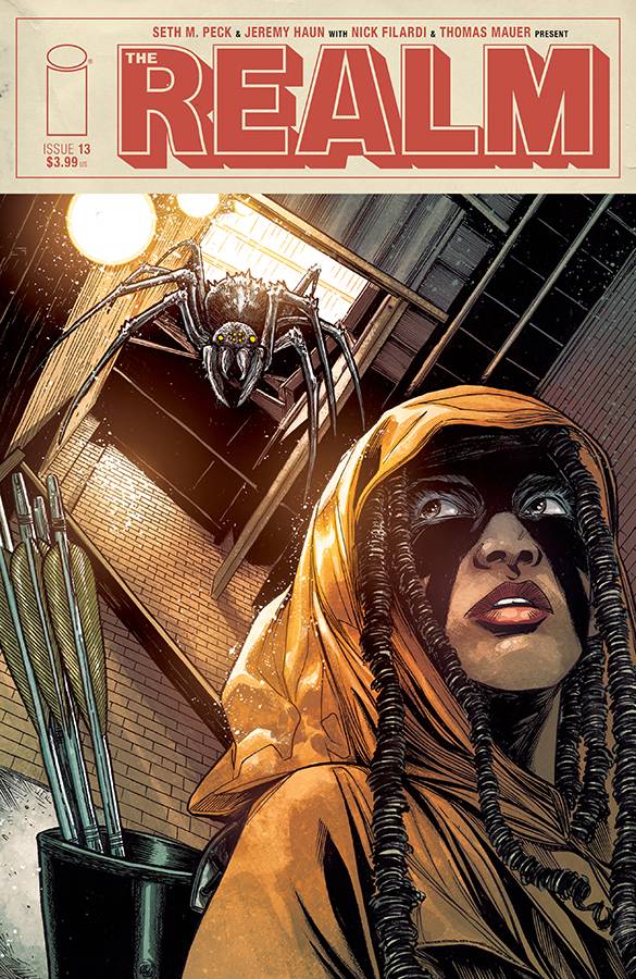 IMAGE COMICS IMAGE COMICS REALM #13 CVR A HAUN & FILARDI (MR)