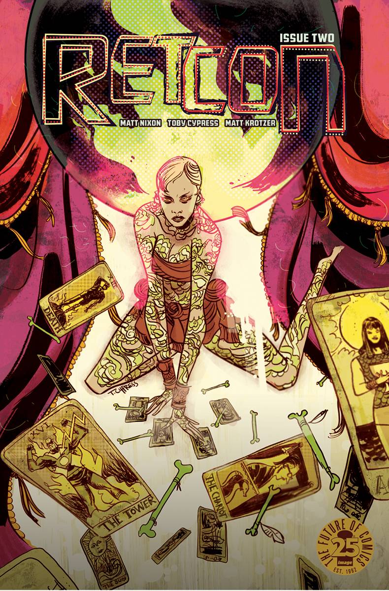 Image Comics Image Comics RETCON #2 (OF 4) (MR)