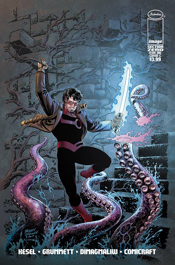 IMAGE COMICS IMAGE COMICS SECTION ZERO #1 (OF 6) CVR C ORDWAY