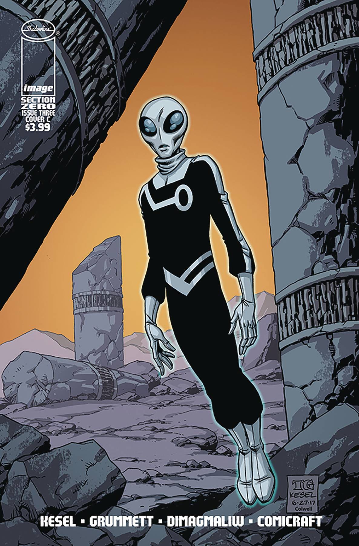 IMAGE COMICS IMAGE COMICS SECTION ZERO #3 (OF 6) CVR C GRUMMETT