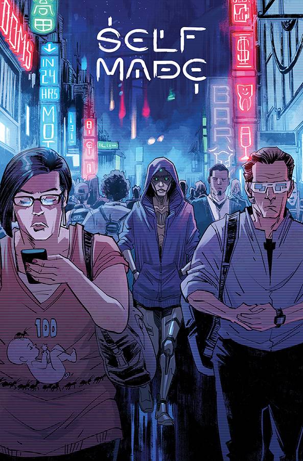 IMAGE COMICS IMAGE COMICS SELF MADE #4 (MR)