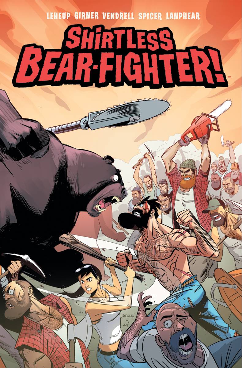 IMAGE COMICS IMAGE COMICS SHIRTLESS BEAR-FIGHTER #5 (OF 5) CVR C VENDRELL (MR)