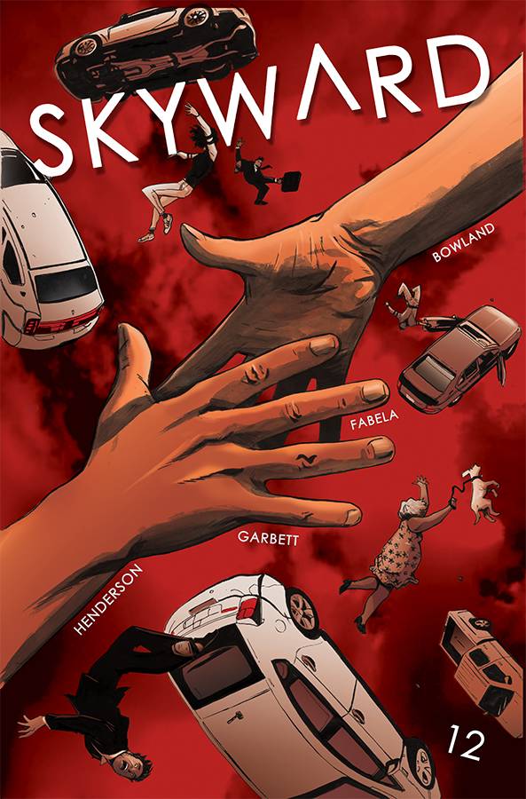 IMAGE COMICS IMAGE COMICS SKYWARD #12