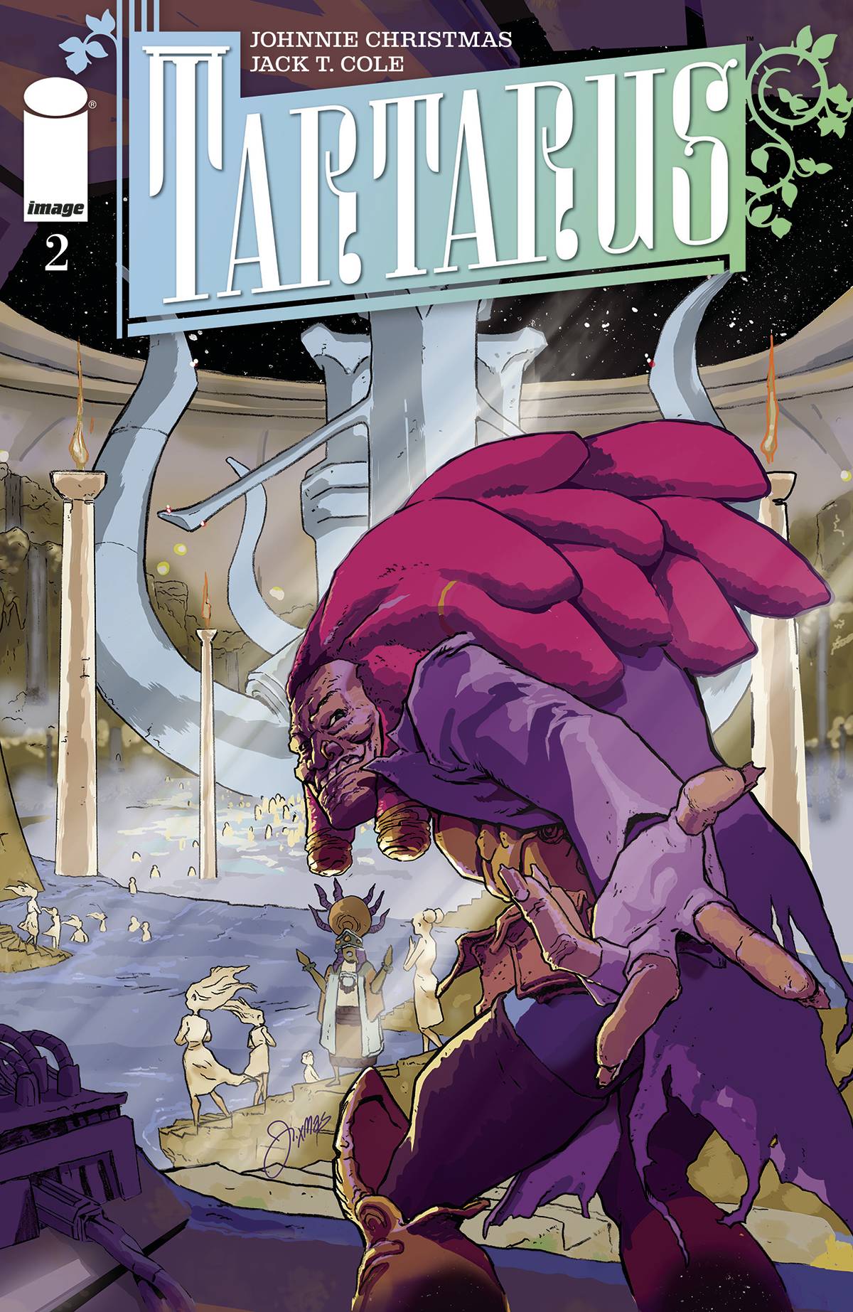 IMAGE COMICS IMAGE COMICS TARTARUS #2 CVR B CHRISTMAS