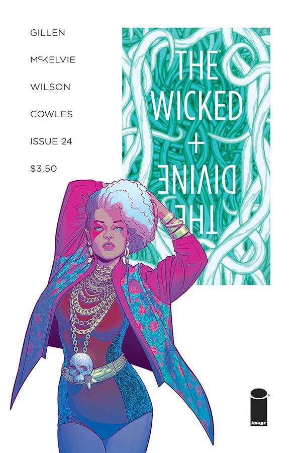 Image Comics Image Comics WICKED & DIVINE #24 CVR A MCKELVIE & WILSON (MR)