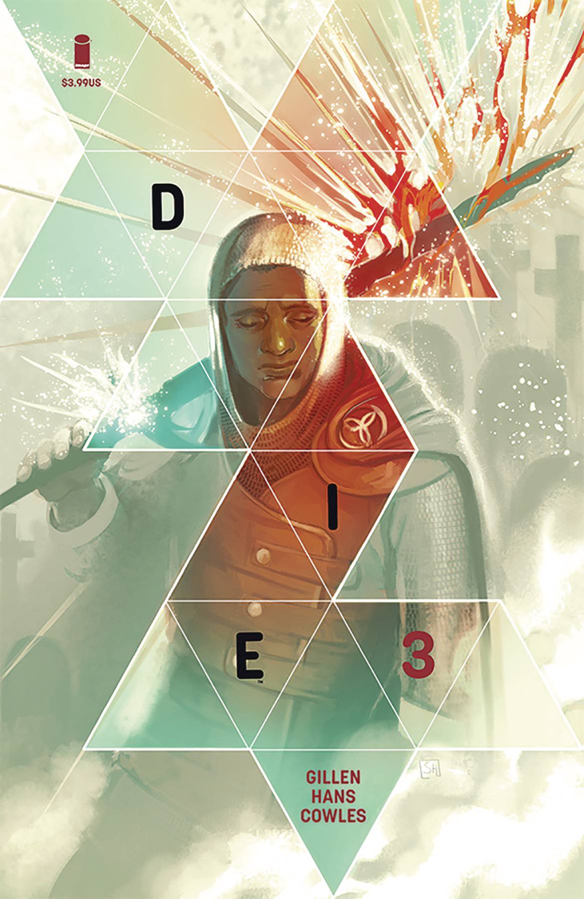 Image Comics image DIE #3 CVR A HANS (MR)