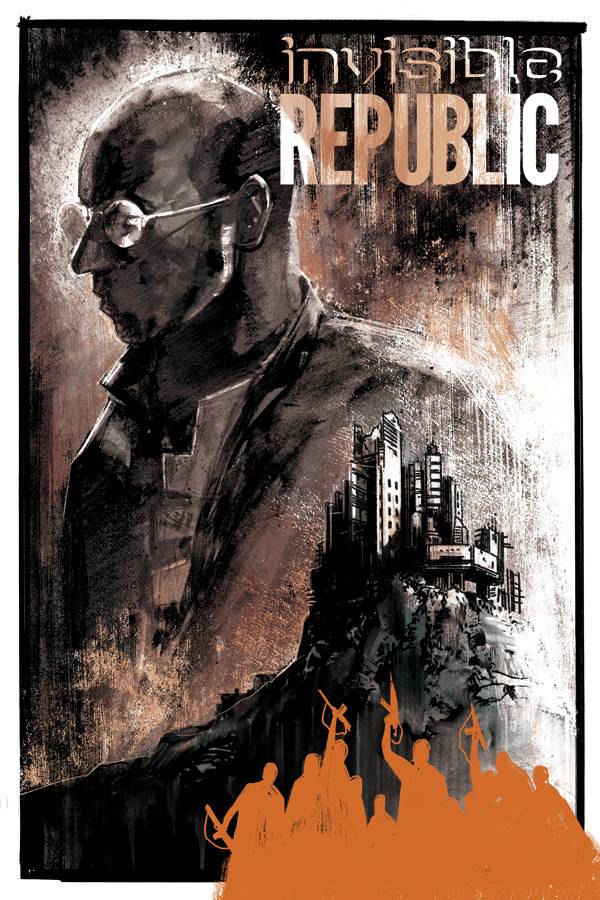 IMAGE COMICS image Invisible Republic #8
