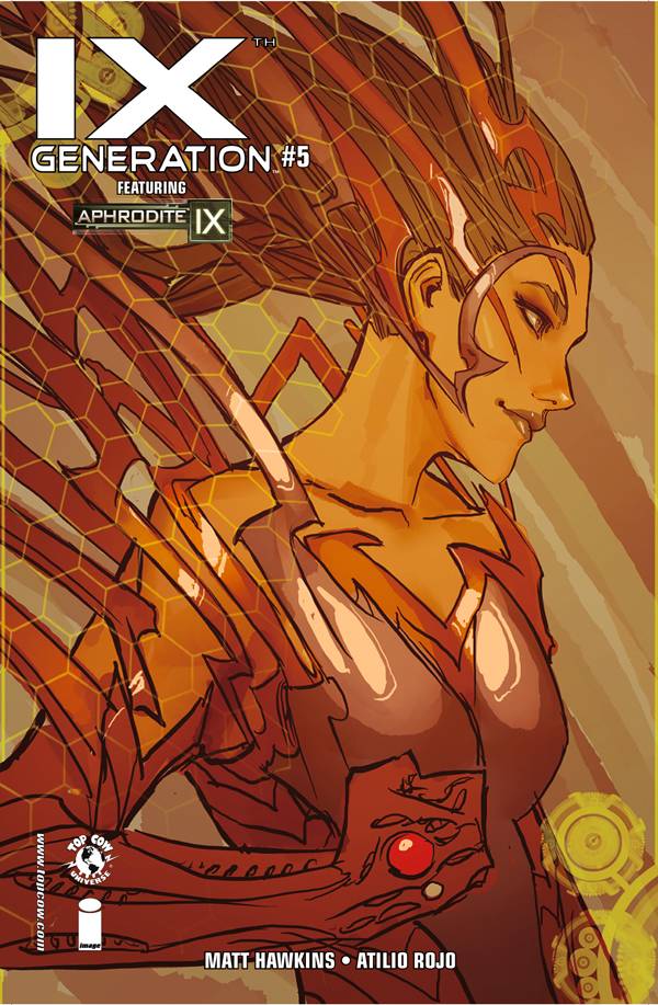 Image Comics Image IXTH GENERATION #5 CVR A SEJIC