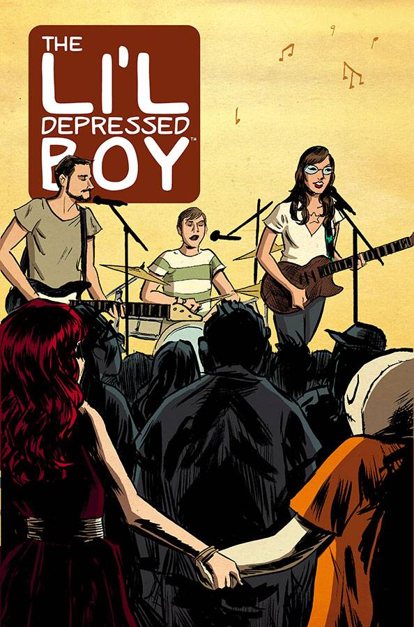 Image Comics Image Lil Depressed Boy Supposed To Be There Too #3