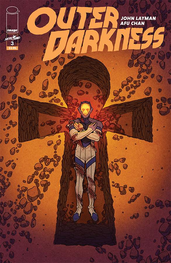 Image Comics image OUTER DARKNESS #3 (MR)